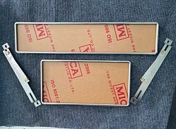 Bộ Khuôn ép biển ô tô mẫu mới 300k