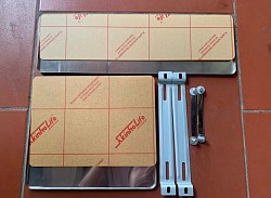 Bộ khuôn ép biển ô tô mẫu cũ 300k