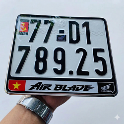 Khuôn xe máy ép cờ